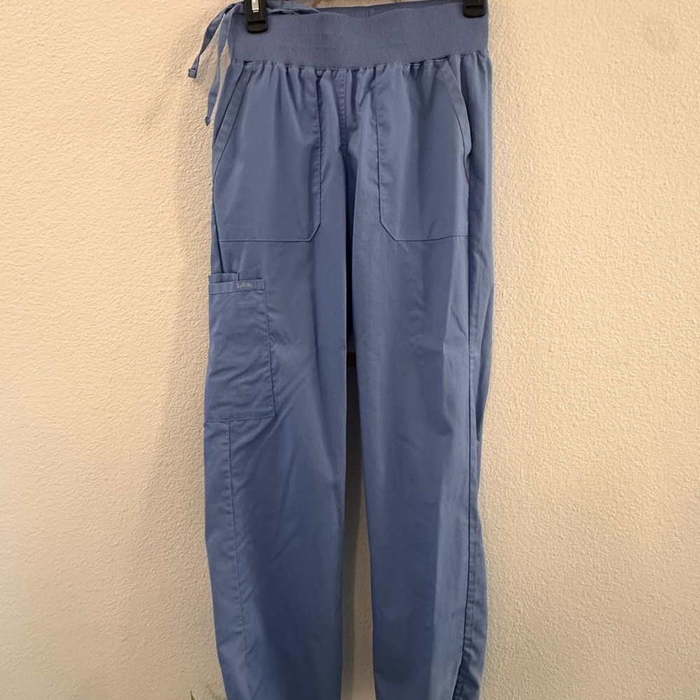 Landau ceil blue scrub pants